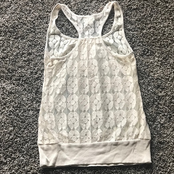 Lace Tank Top - Picture 3 of 4